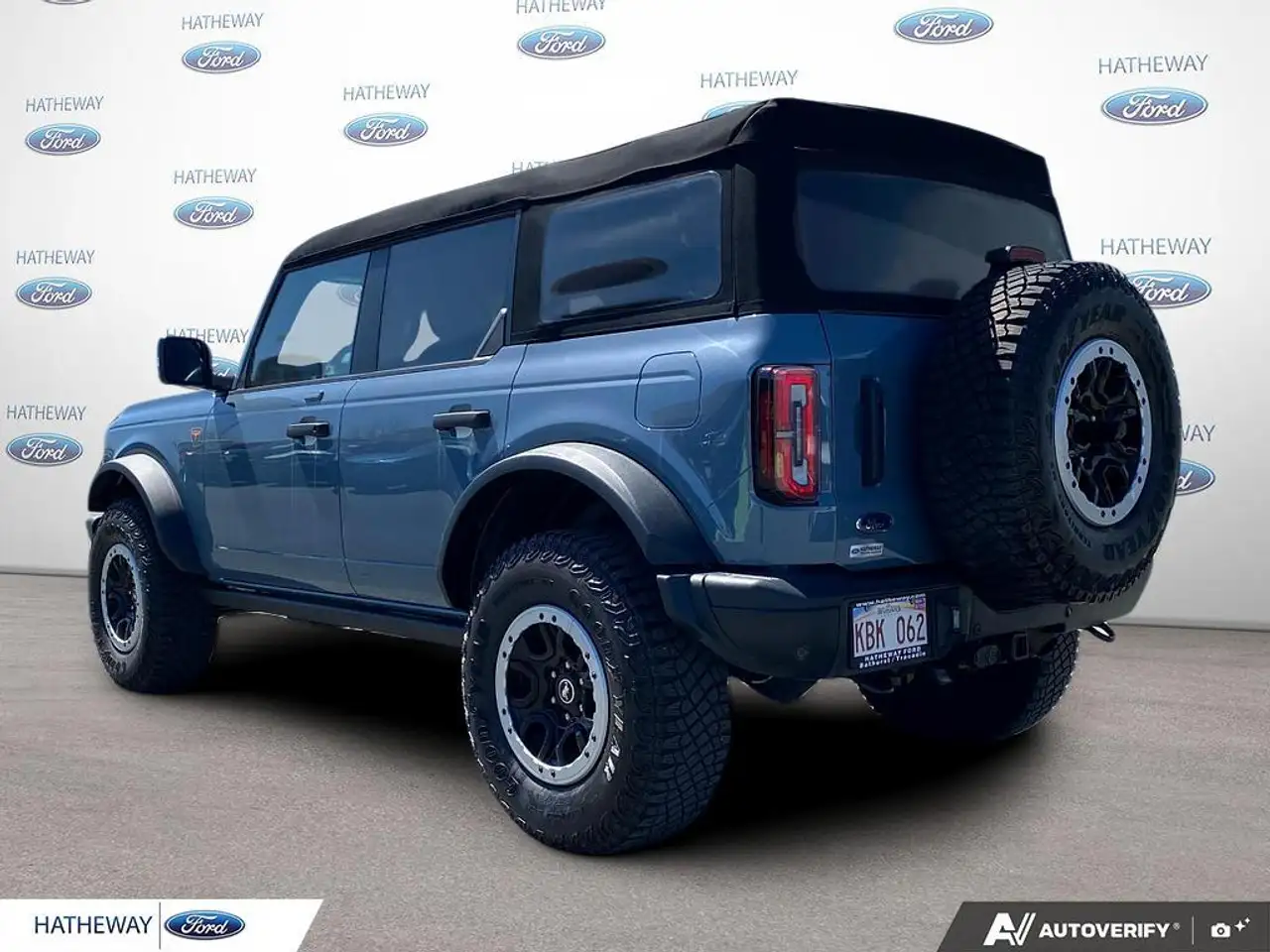 Ford Bronco снимка Ford Bronco