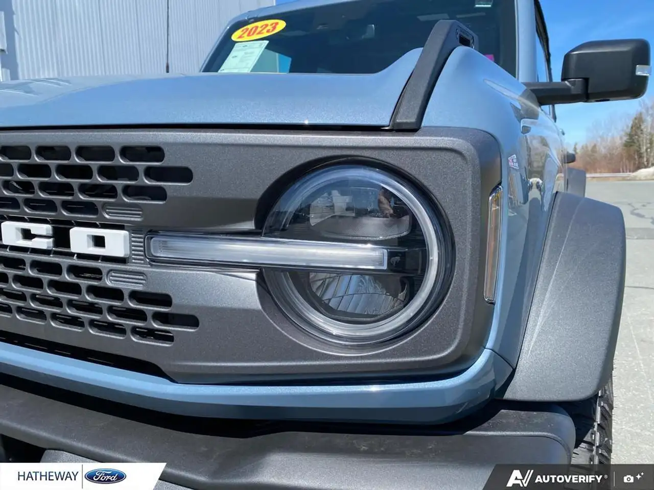 Ford Bronco снимка Ford Bronco
