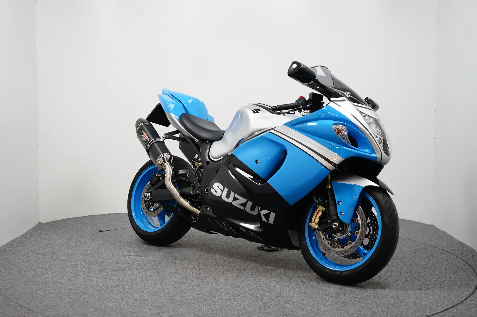 Suzuki GSX 1300 GSX-R HAYABUSA Wit - 2