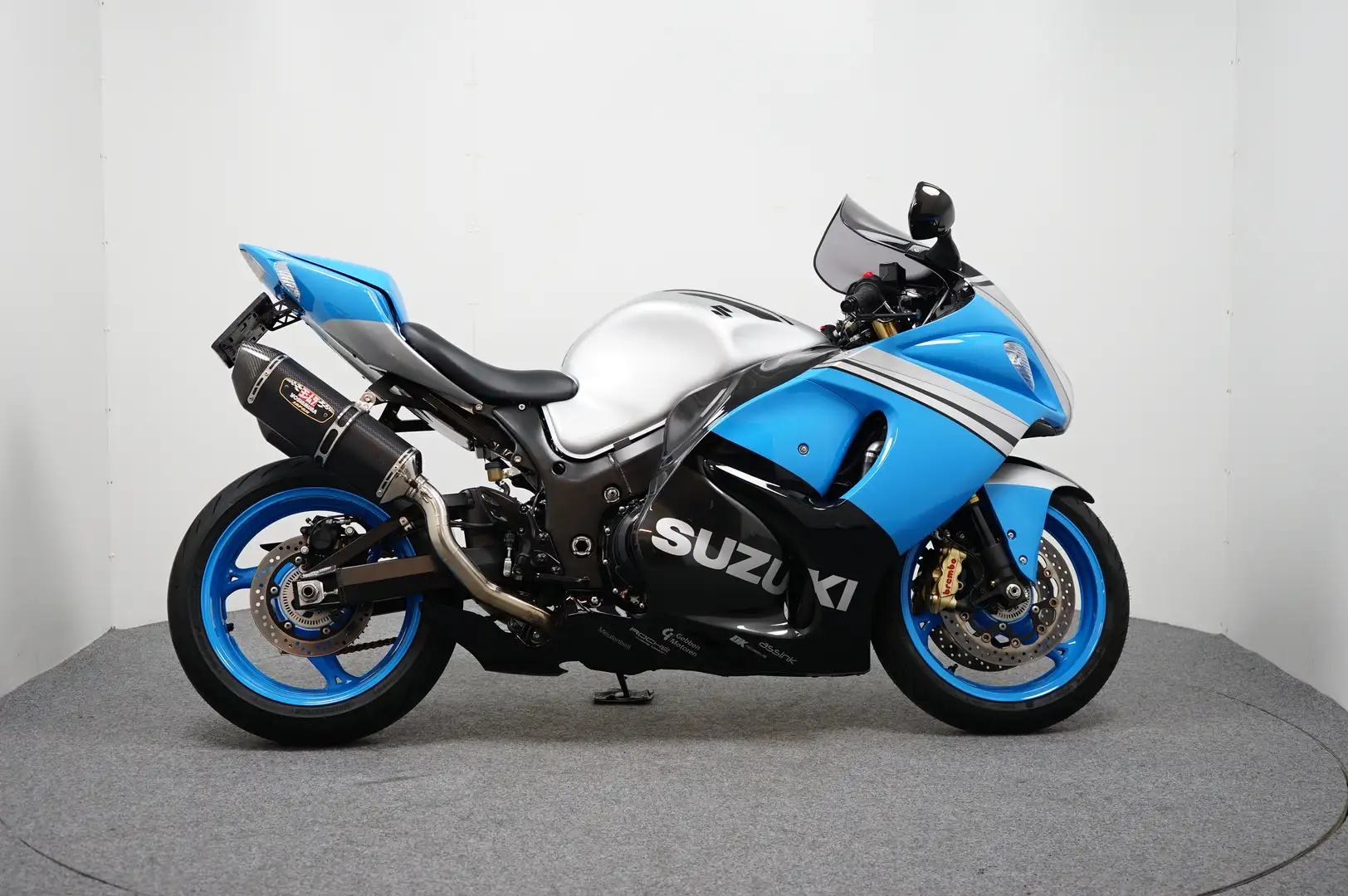 Suzuki GSX 1300 GSX-R HAYABUSA Wit - 1