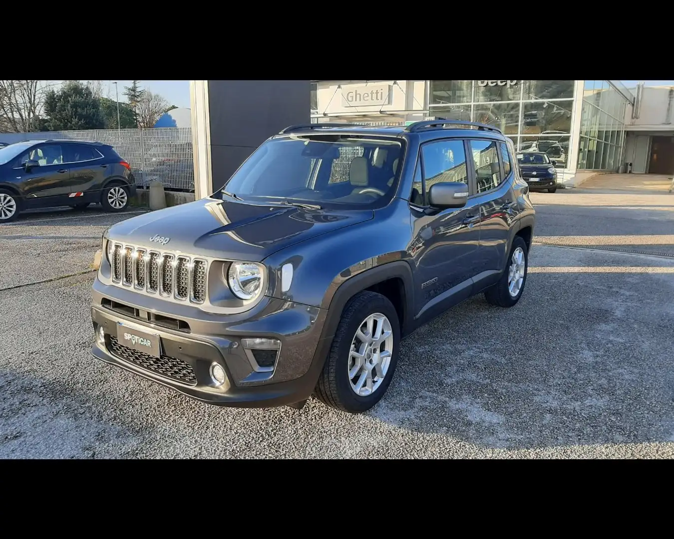 Jeep Renegade 2019 1.6 mjt Limited 2wd 130cv Grigio - 1