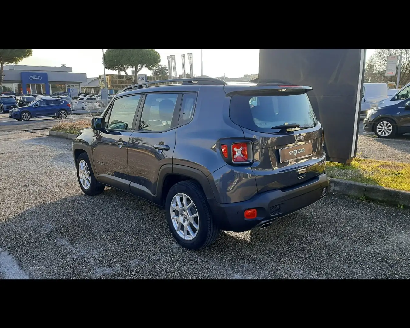 Jeep Renegade 2019 1.6 mjt Limited 2wd 130cv Grigio - 2