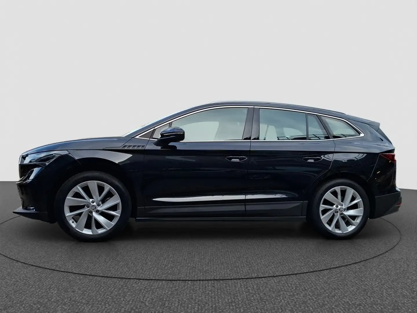 Skoda Enyaq iV 60 60 Loft Chrom - Paket / Licht & Sicht / uvm Schwarz - 2