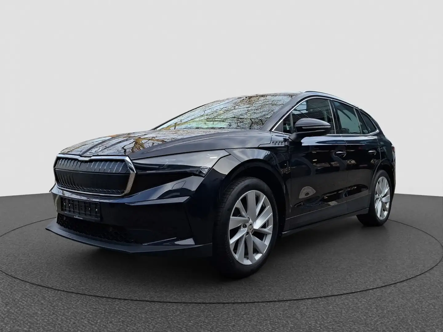 Skoda Enyaq iV 60 60 Loft Chrom - Paket / Licht & Sicht / uvm Schwarz - 1