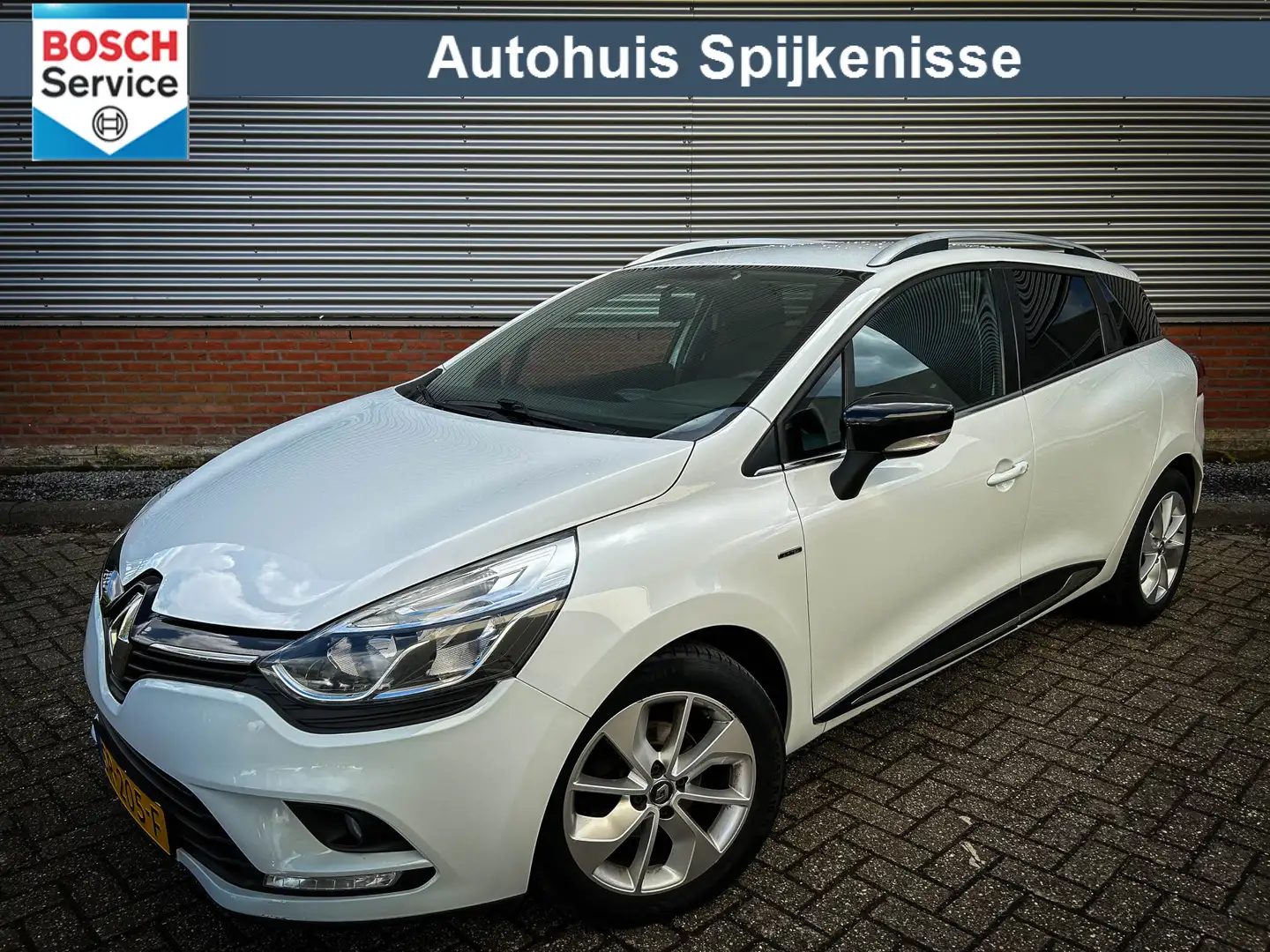 Renault Clio Estate 0.9 TCe Limited R-Link / Navigatie / PDC Weiß - 1