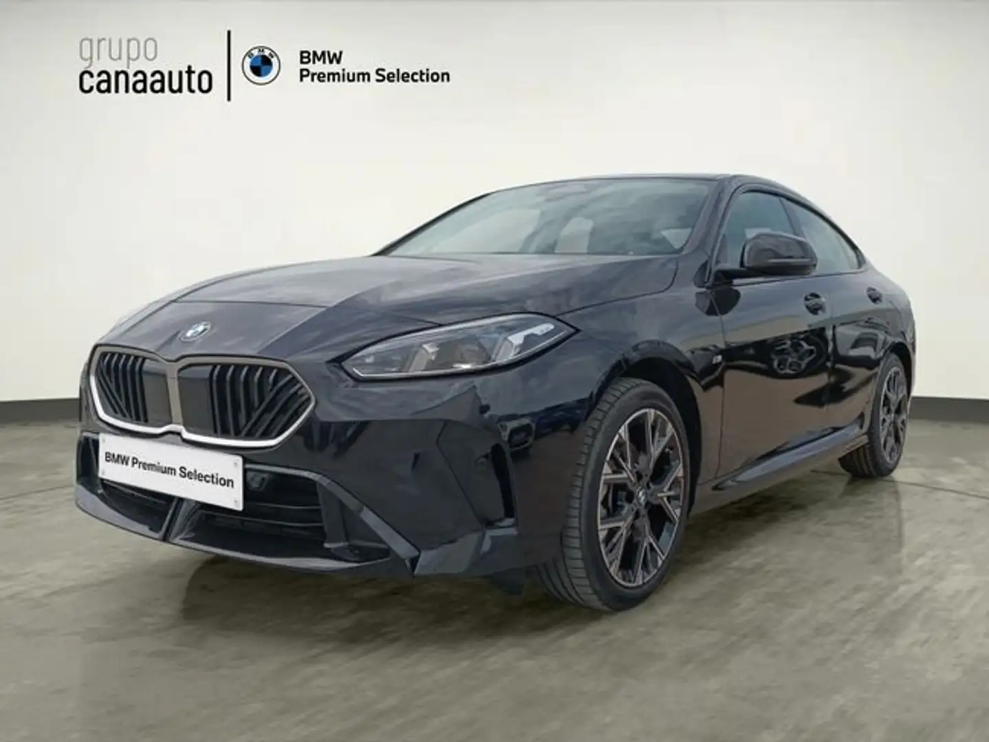 BMW 218 218dA Gran Coupé Negro - 1