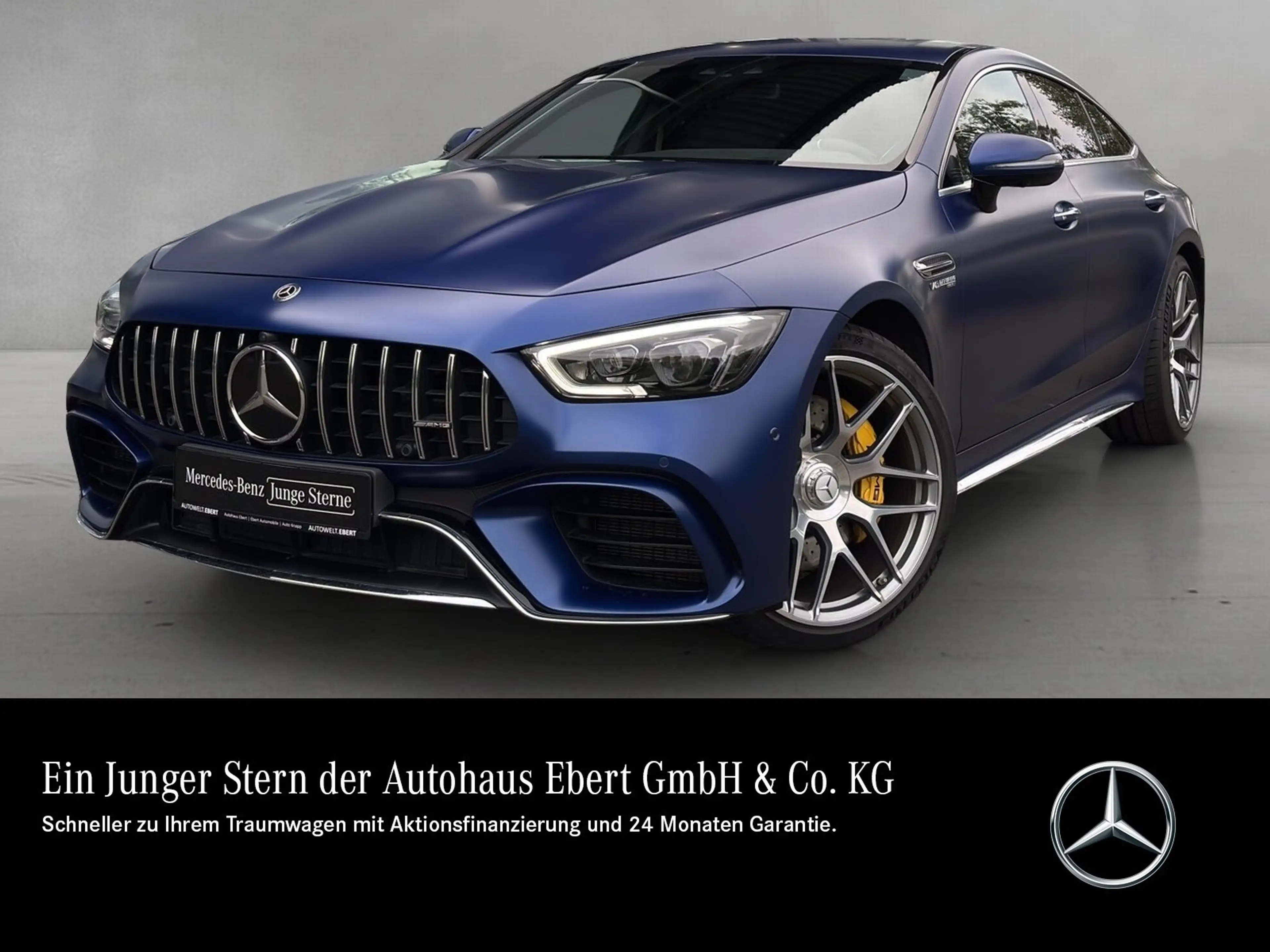 Mercedes-Benz AMG GT GT63S AMG Perf.Sitz DISTR Carbon HUD KeyGo MAGNO