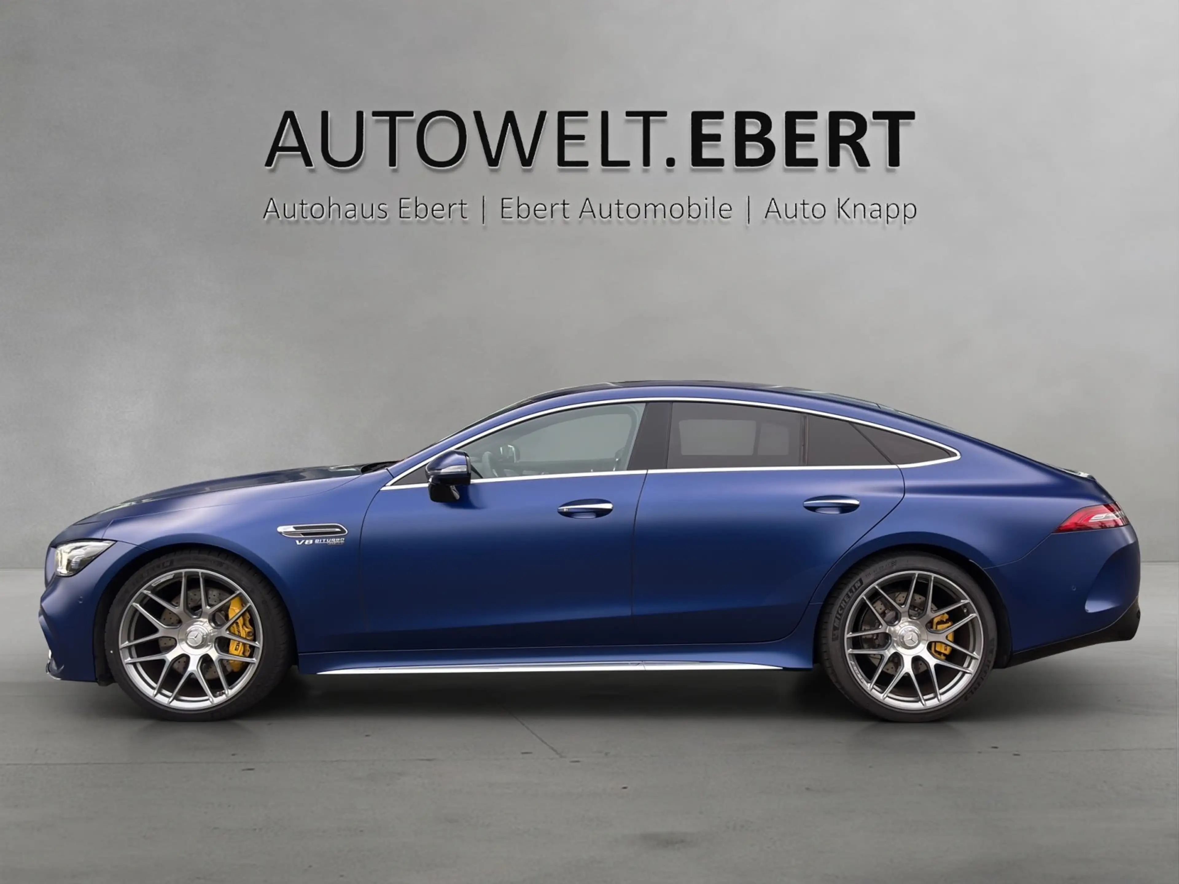 Mercedes-Benz AMG GT GT63S AMG Perf.Sitz DISTR Carbon HUD KeyGo MAGNO — photo 2