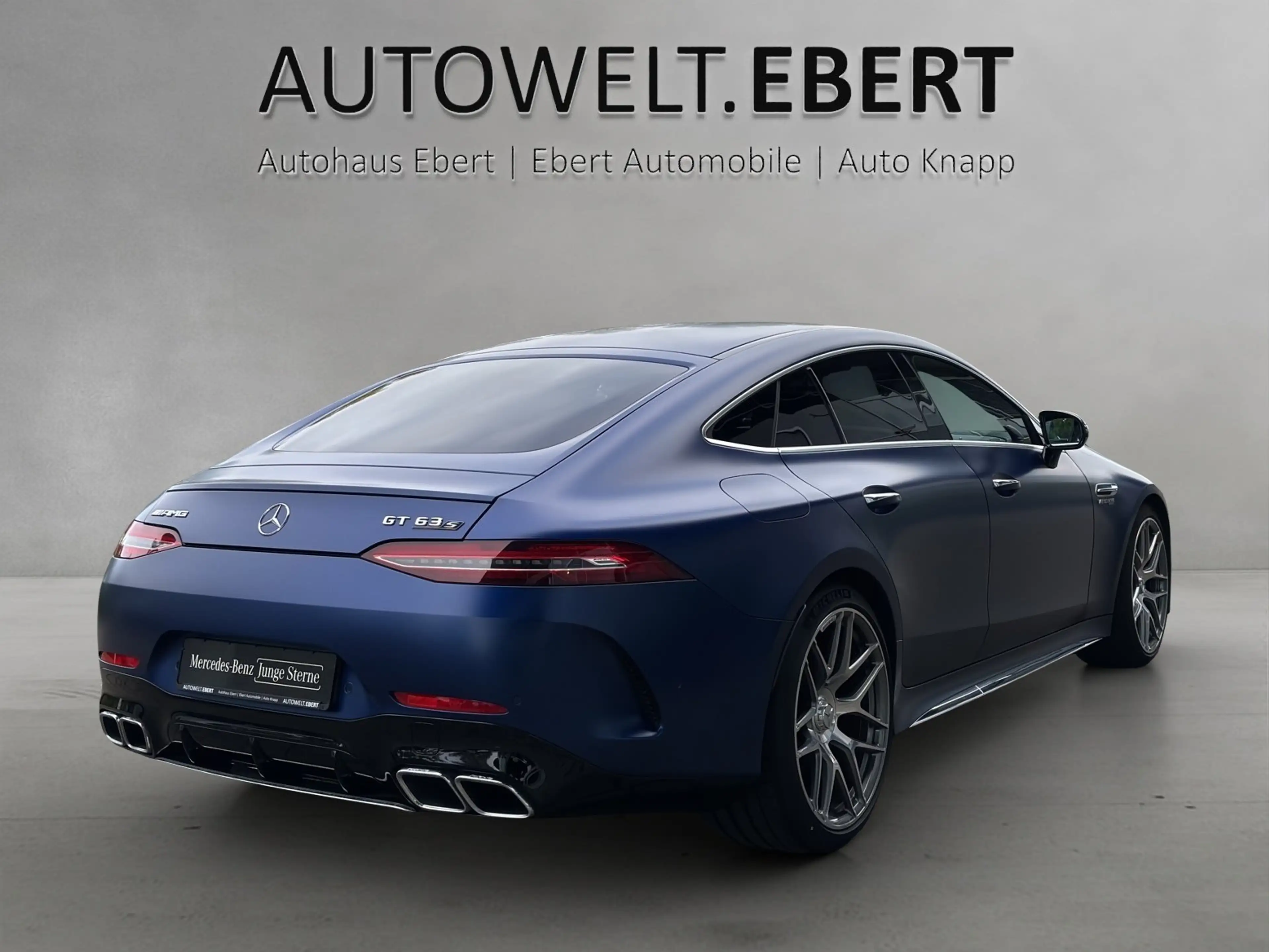 Mercedes-Benz AMG GT GT63S AMG Perf.Sitz DISTR Carbon HUD KeyGo MAGNO — photo 5