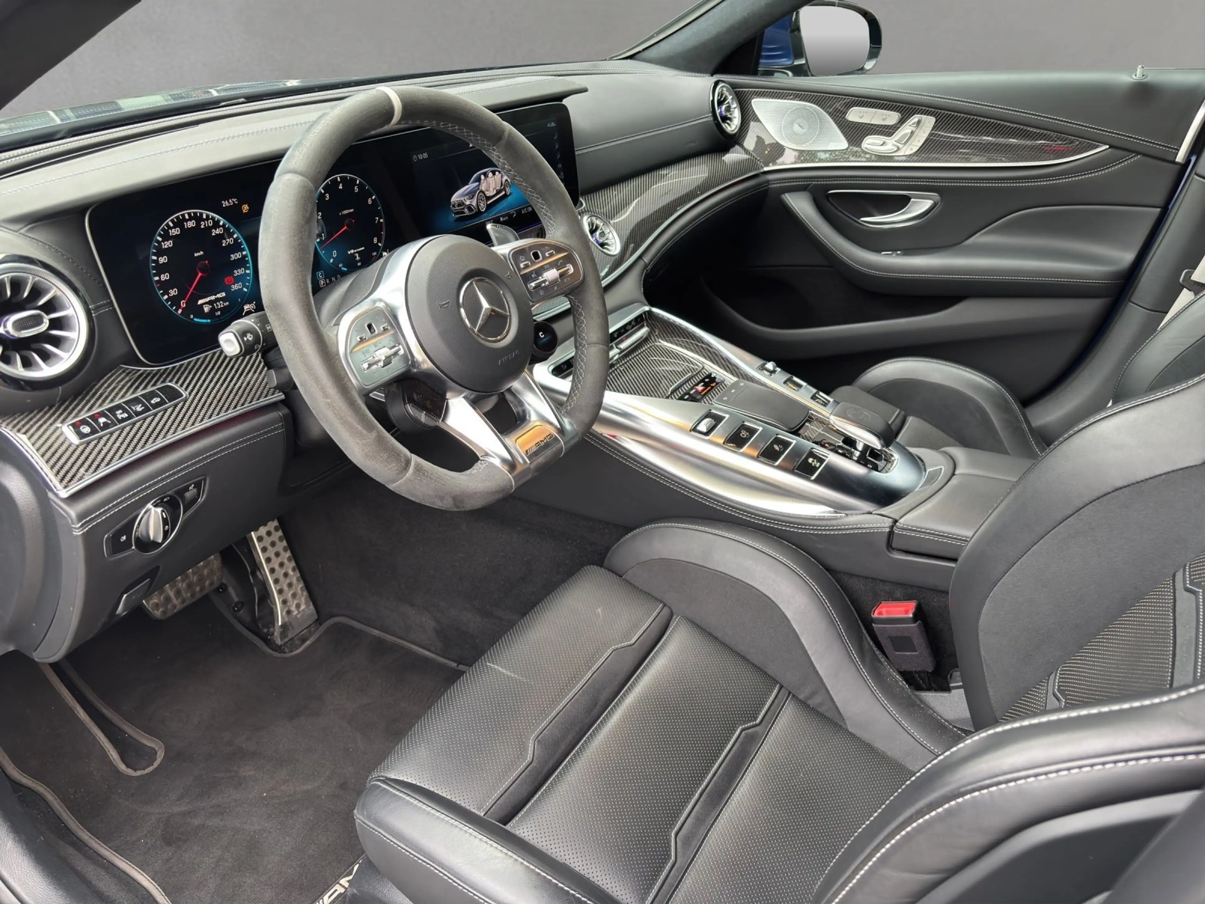 Mercedes-Benz AMG GT GT63S AMG Perf.Sitz DISTR Carbon HUD KeyGo MAGNO — photo 10
