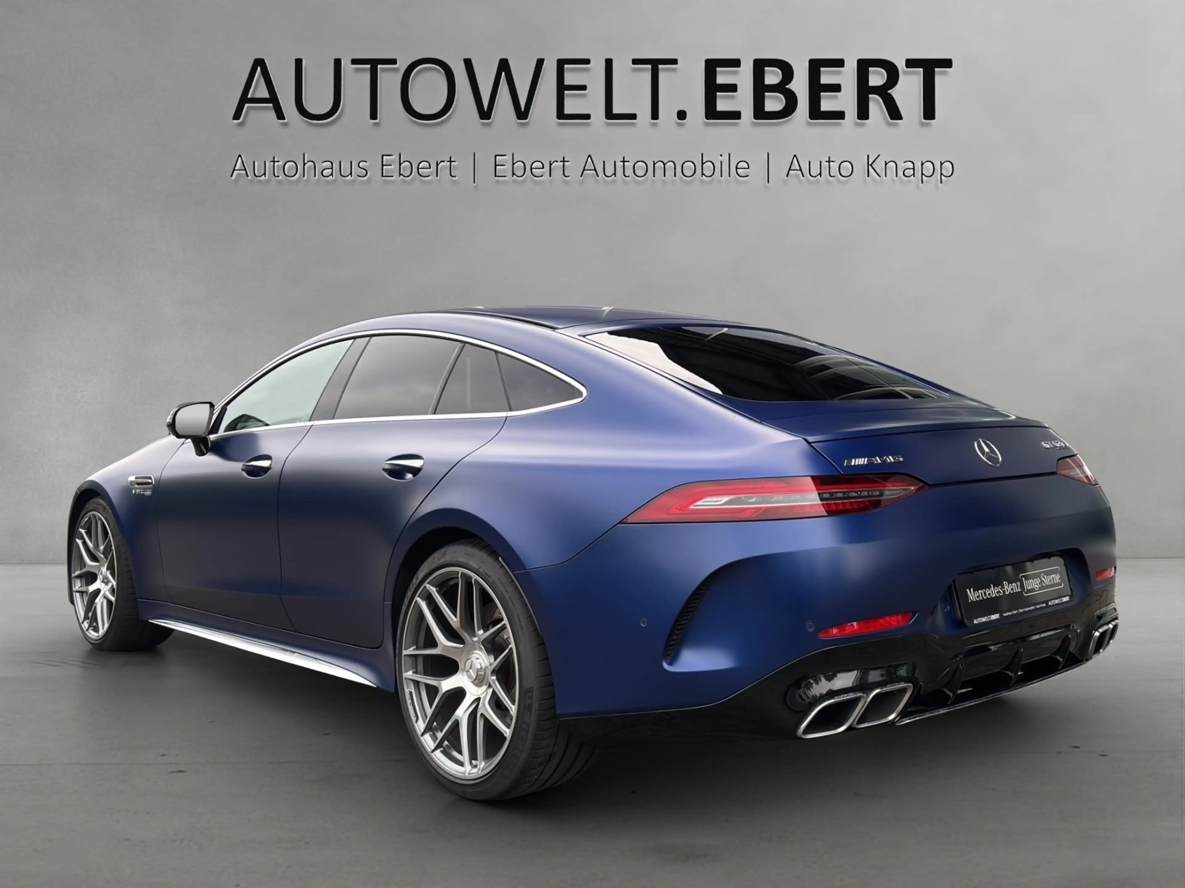 Mercedes-Benz AMG GT GT63S AMG Perf.Sitz DISTR Carbon HUD KeyGo MAGNO — photo 3