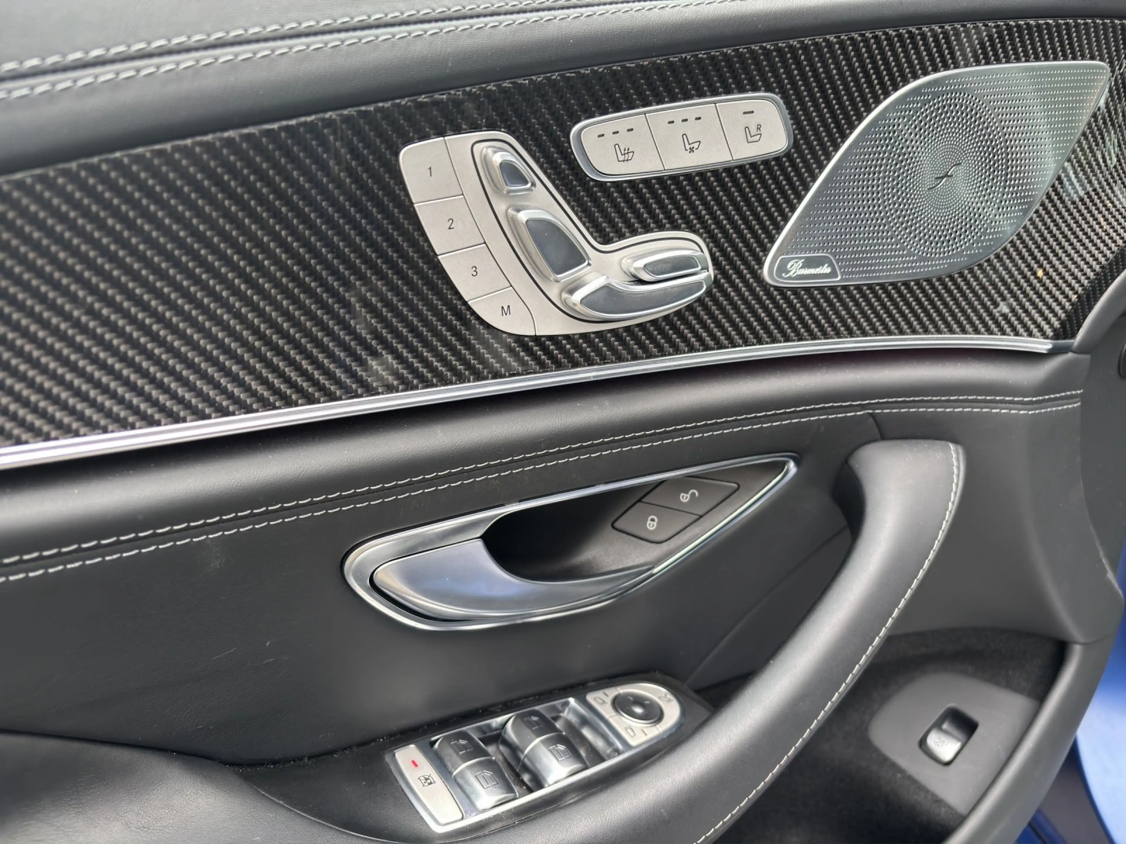Mercedes-Benz AMG GT GT63S AMG Perf.Sitz DISTR Carbon HUD KeyGo MAGNO — photo 9