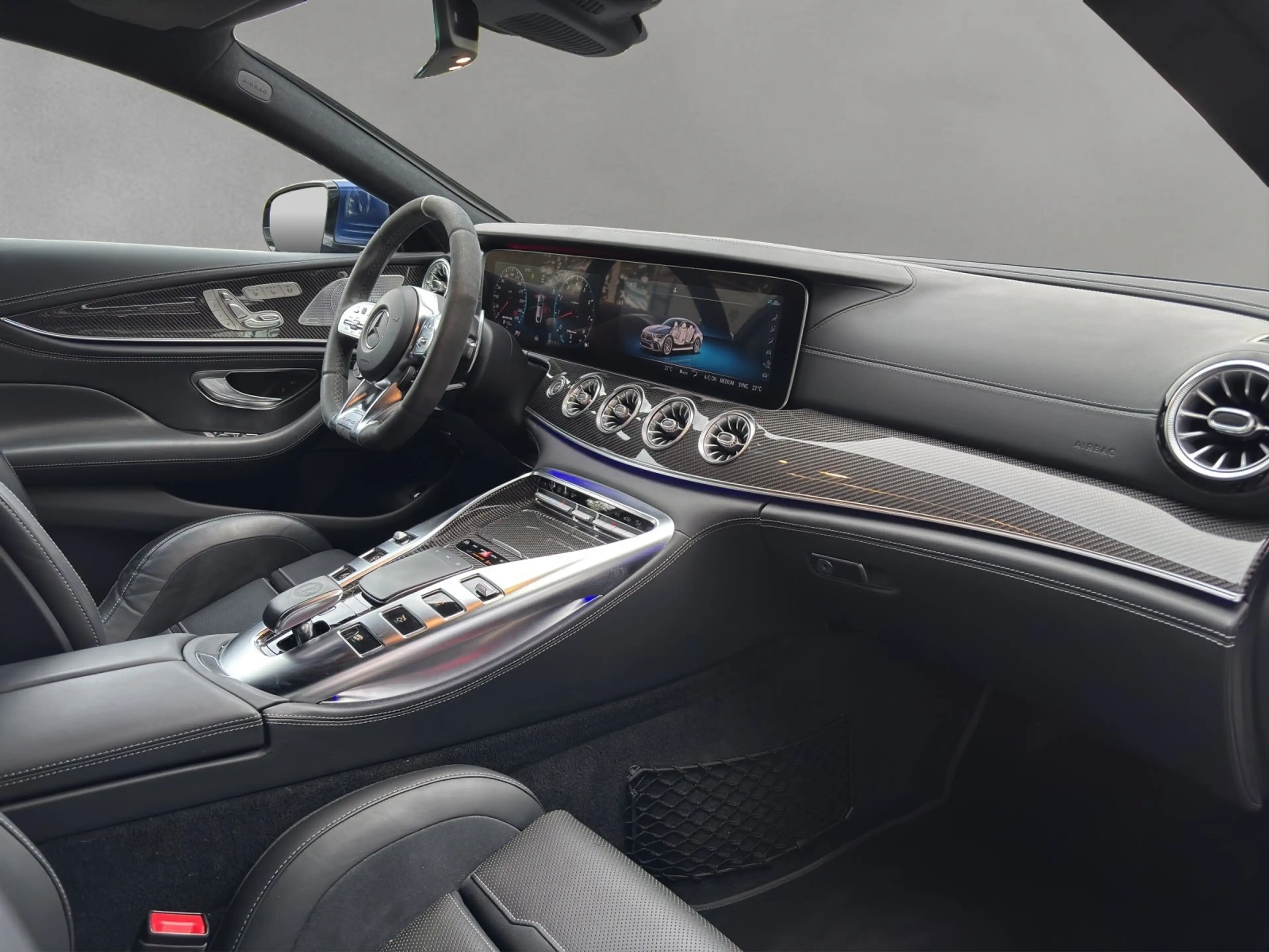 Mercedes-Benz AMG GT GT63S AMG Perf.Sitz DISTR Carbon HUD KeyGo MAGNO — photo 15