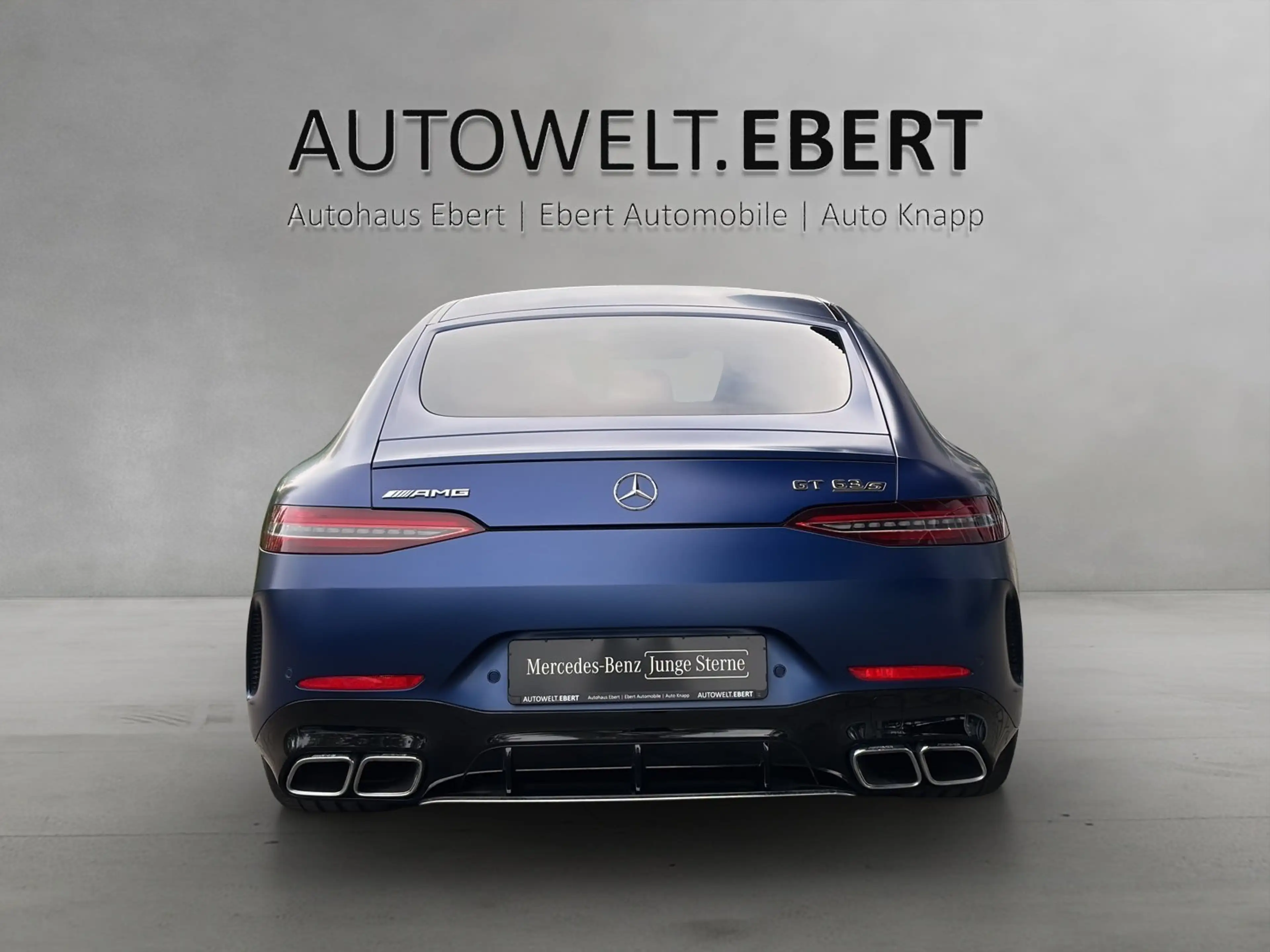 Mercedes-Benz AMG GT GT63S AMG Perf.Sitz DISTR Carbon HUD KeyGo MAGNO — photo 4