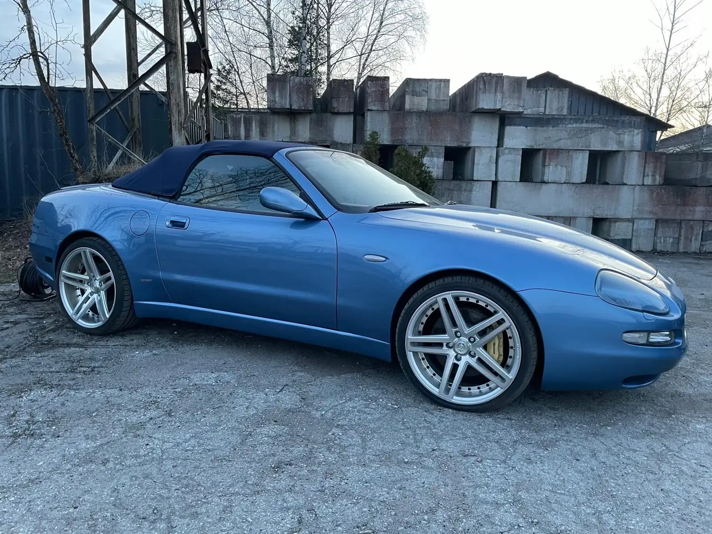 Maserati Spyder Cambiocorsa - 1