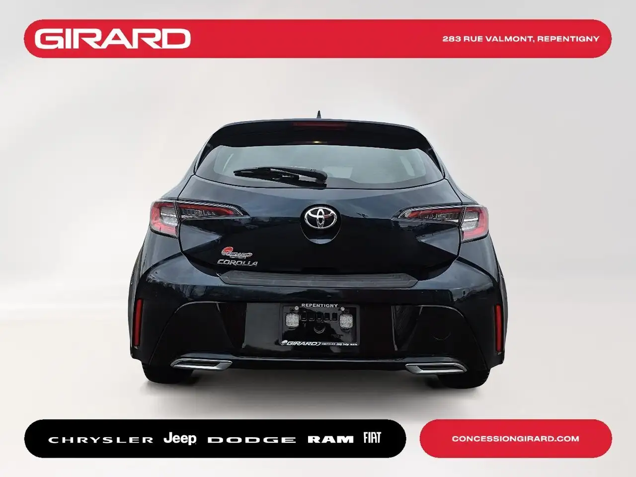 Toyota Corolla снимка Toyota Corolla