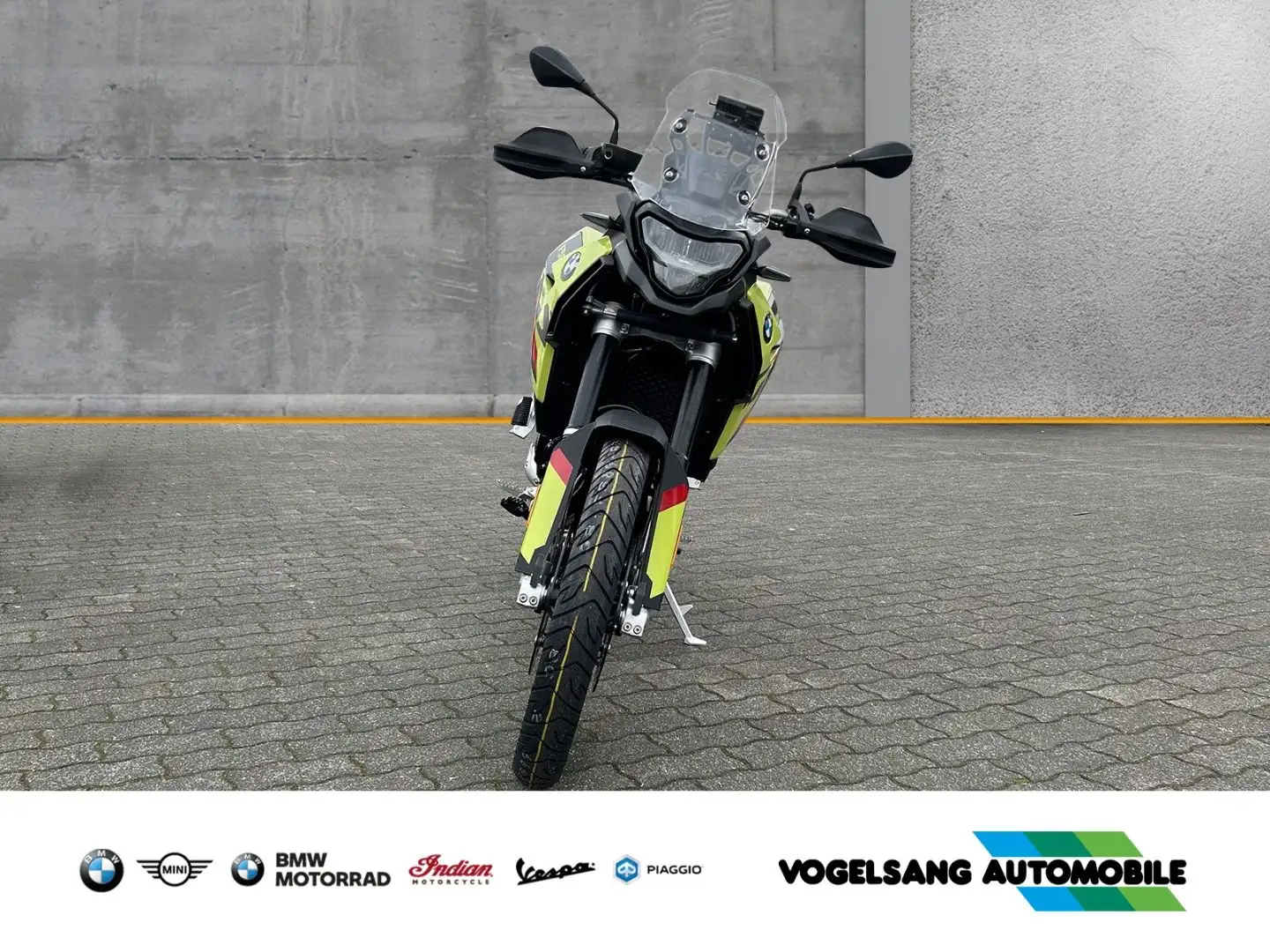 BMW F 900 GS Style Passion, Dynamik-Paket. RDC, Temp Galben - 2