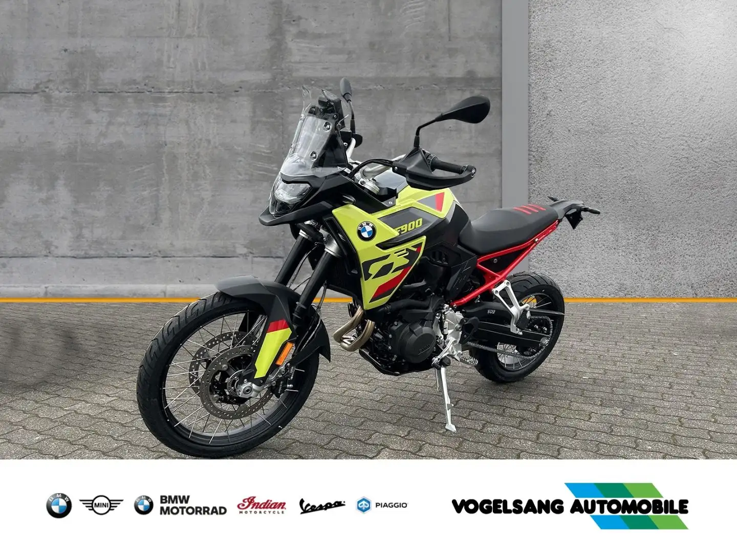 BMW F 900 GS Style Passion, Dynamik-Paket. RDC, Temp Galben - 1
