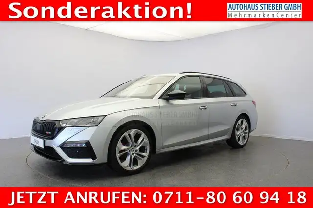 Skoda Octavia Combi RS 2.0 TDI 7 Gang DSG 4x4 147 kW (200 PS)...