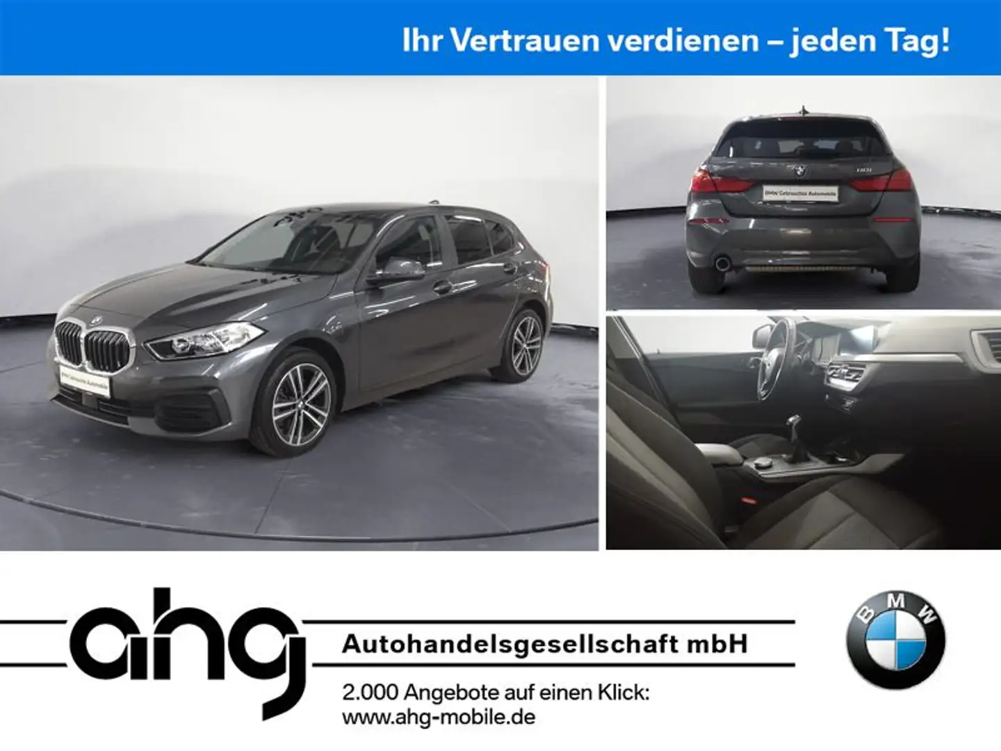 BMW 118 i Advantage Business Package 17' Comfort Pake Grey - 1