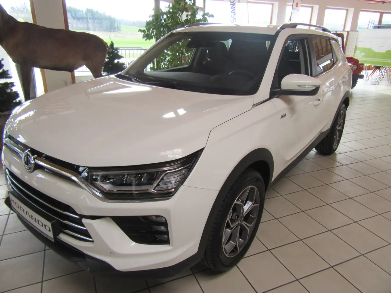 SsangYong Korando