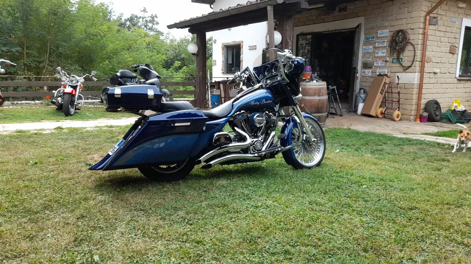 Harley-Davidson Electra Glide ultra bagger - 1