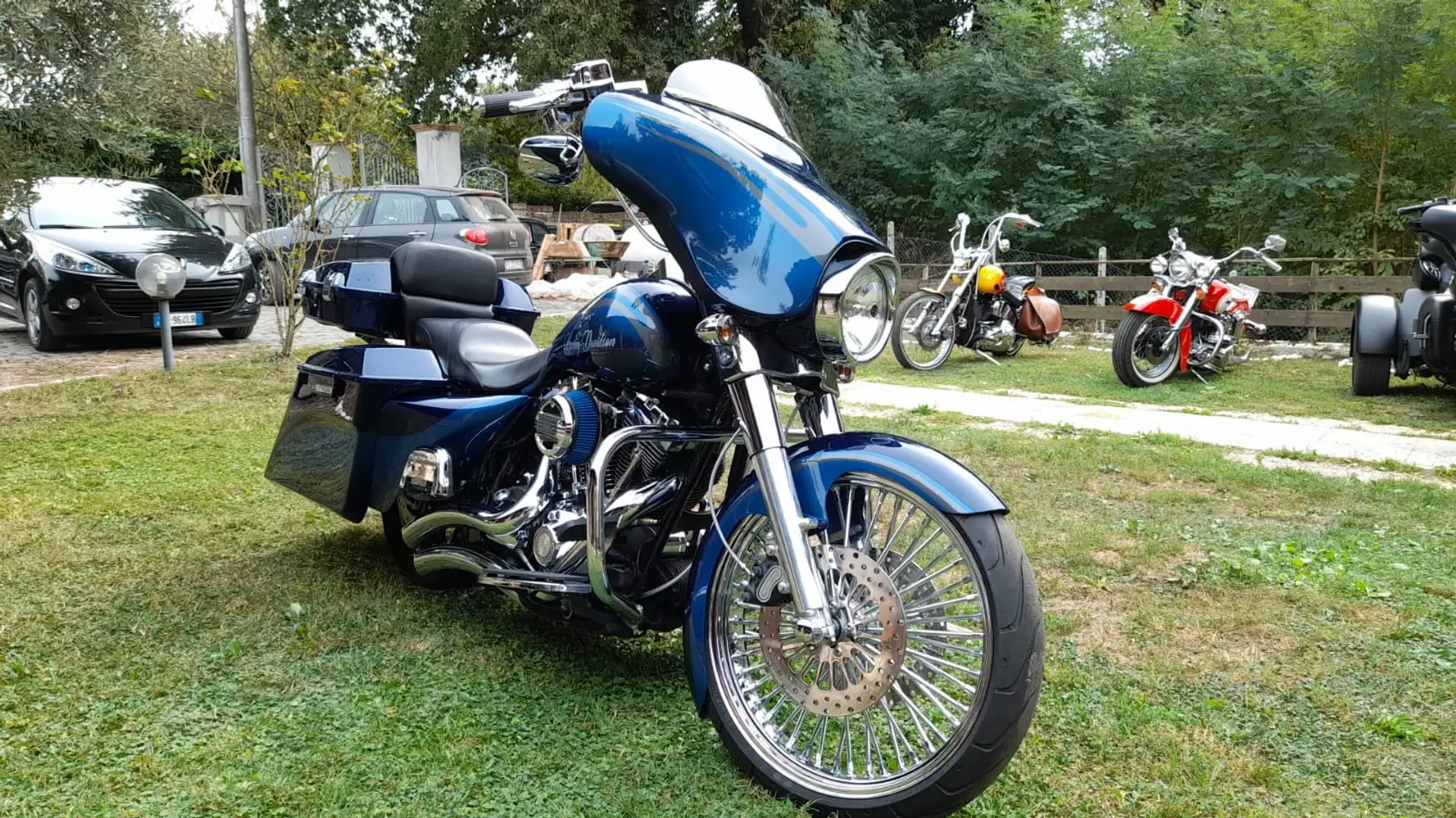 Harley-Davidson Electra Glide ultra bagger - 2