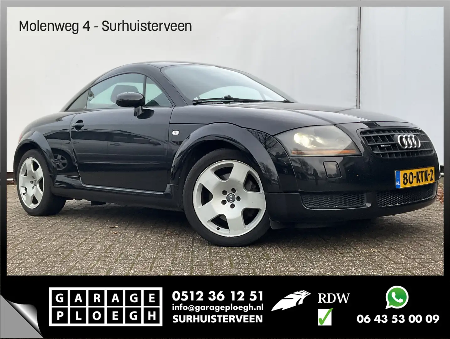 Audi TT 1.8 5V Turbo quattro APK 07-2026 Nero - 1