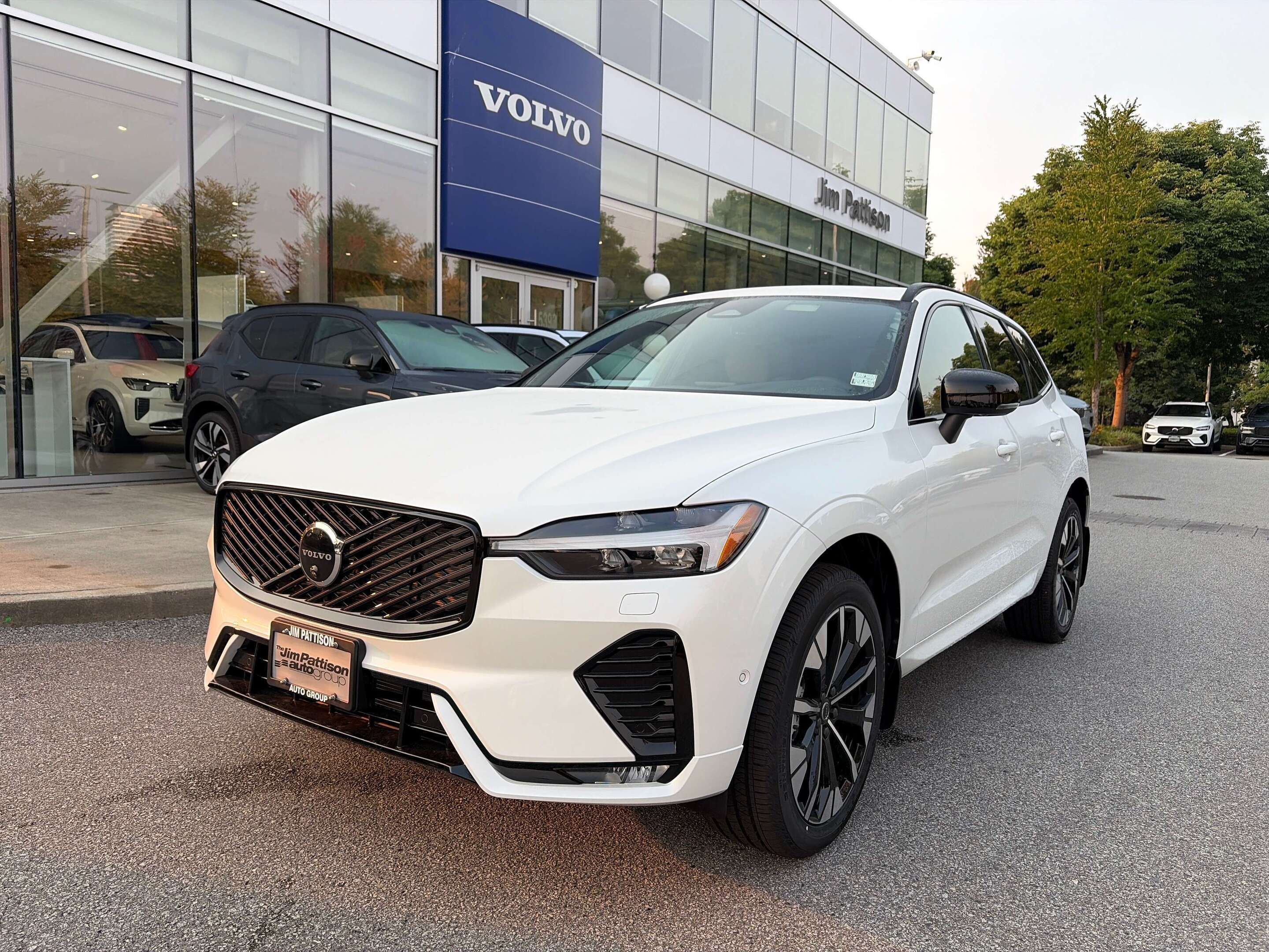 White 2026 Volvo XC60 SUV / Crossover All-Wheel Drive 8-Speed Automatic