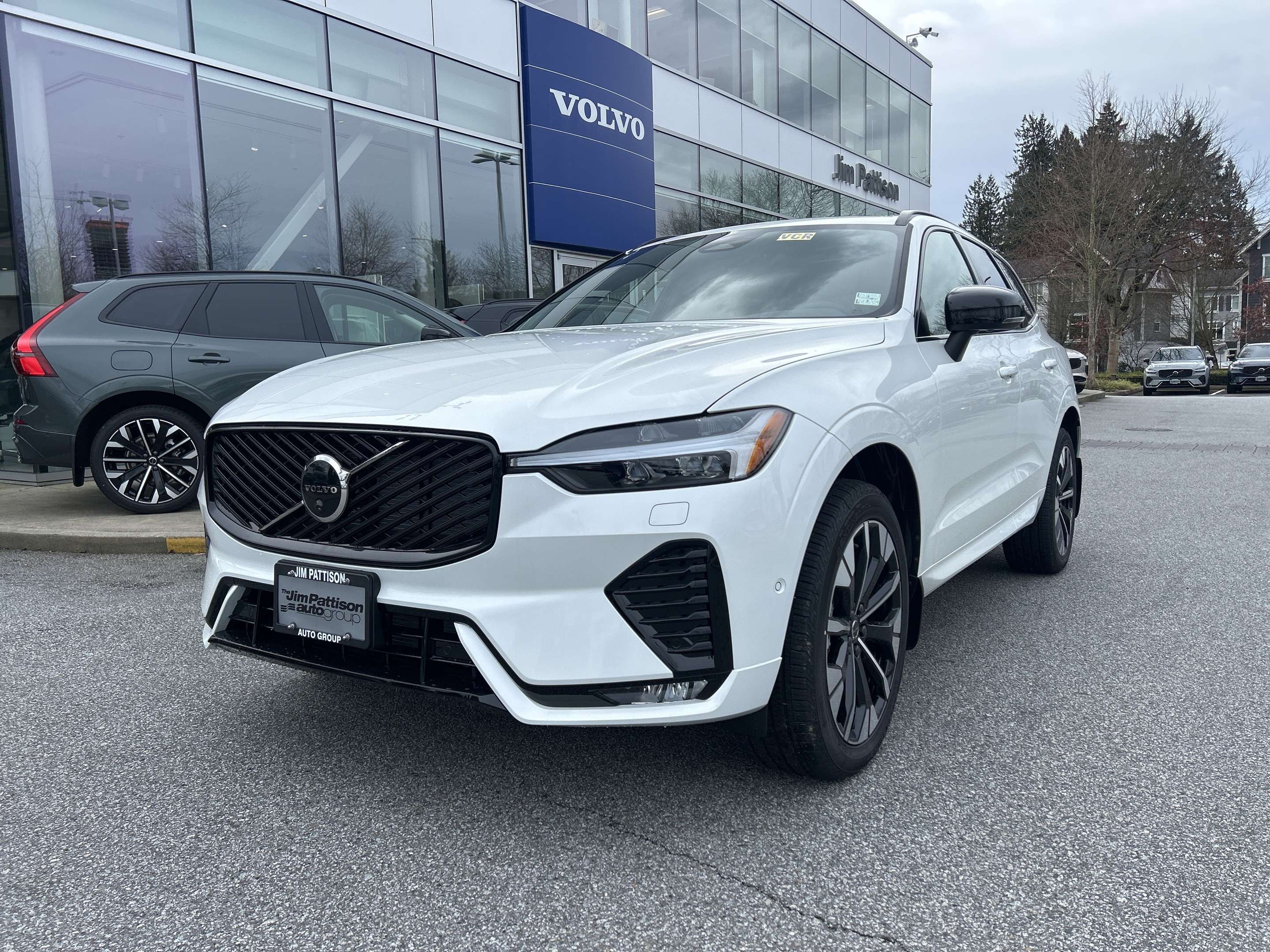 White 2026 Volvo XC60 SUV / Crossover All-Wheel Drive Automatic