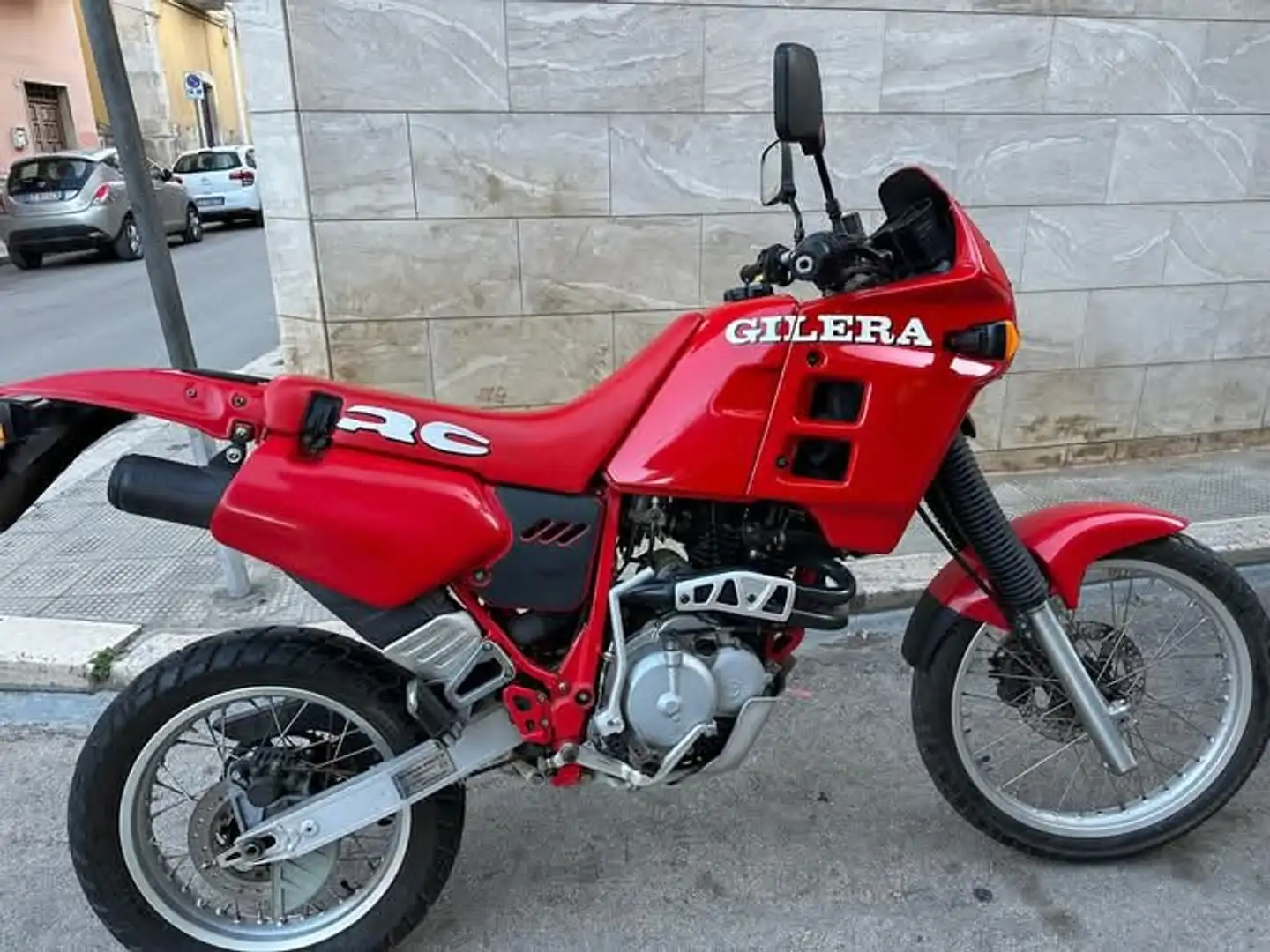 Gilera RC 600 Rosso - 2