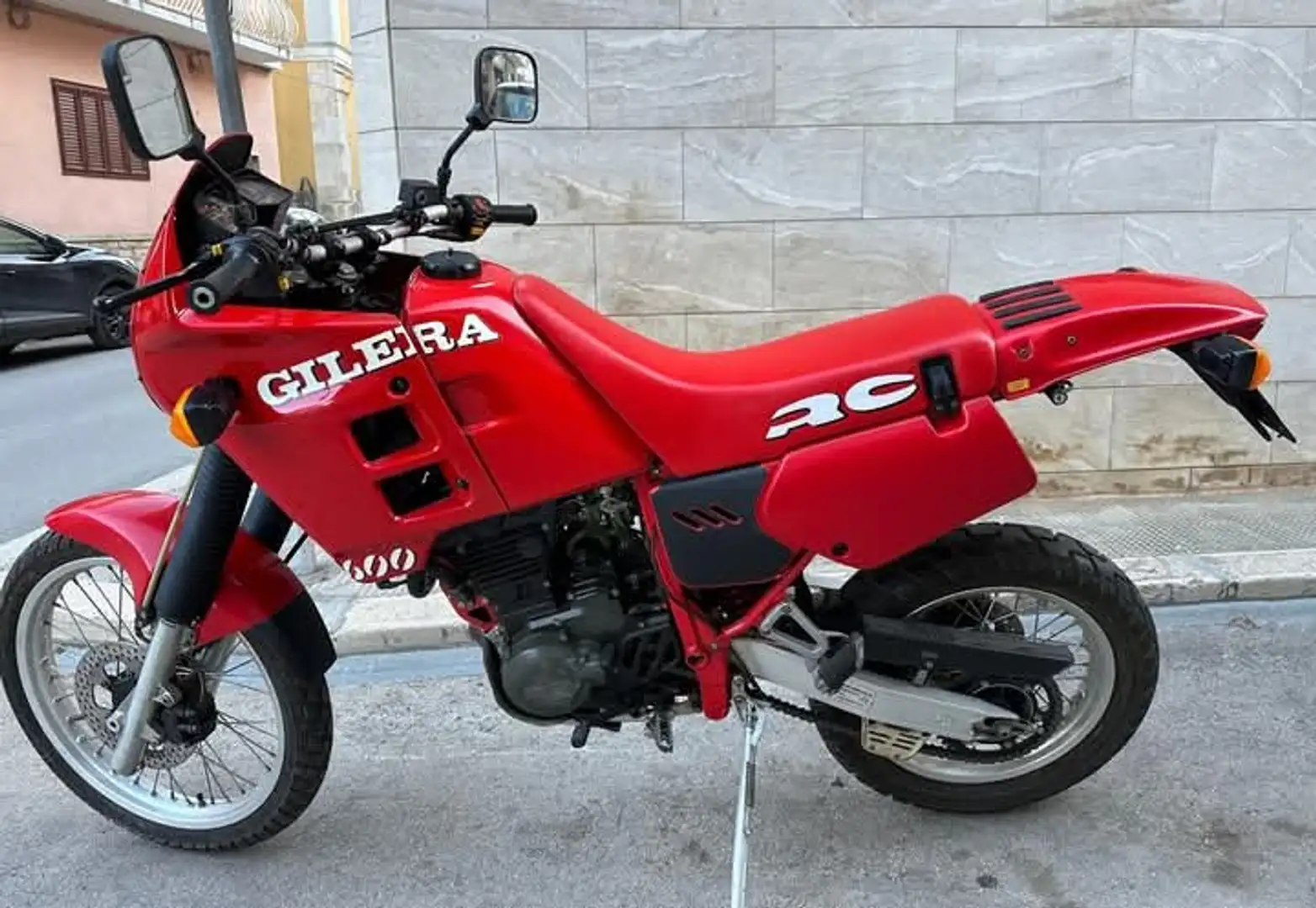 Gilera RC 600 Rosso - 1