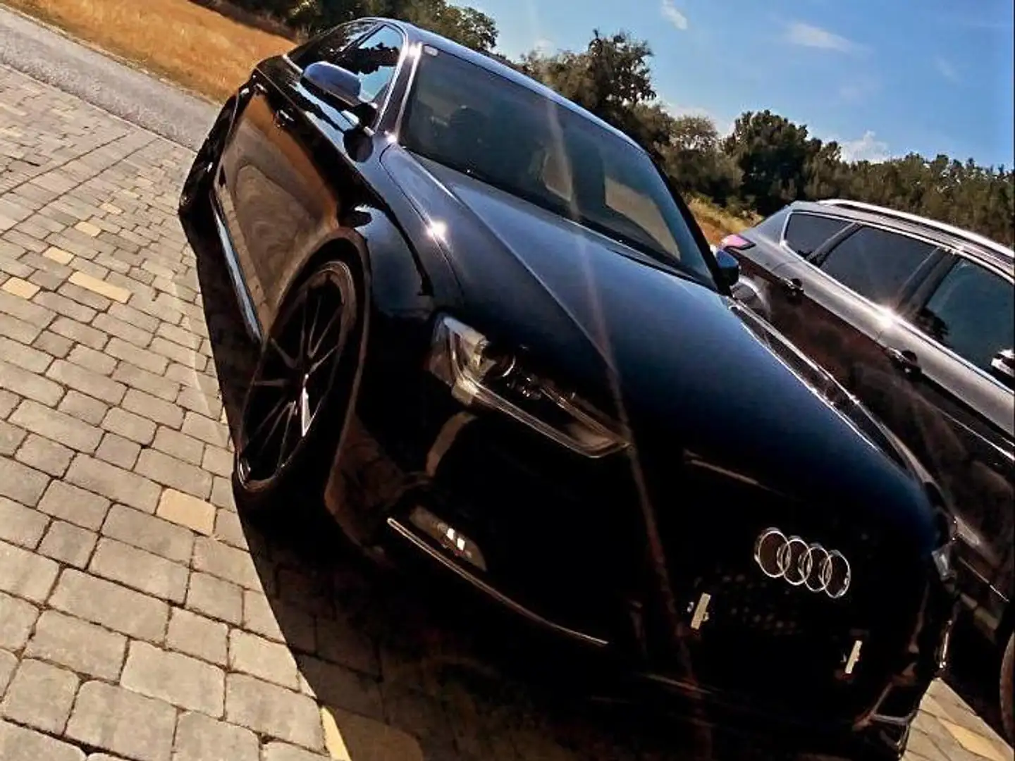 Audi S4 3,0 TFSI quattro S-tronic Schwarz - 1