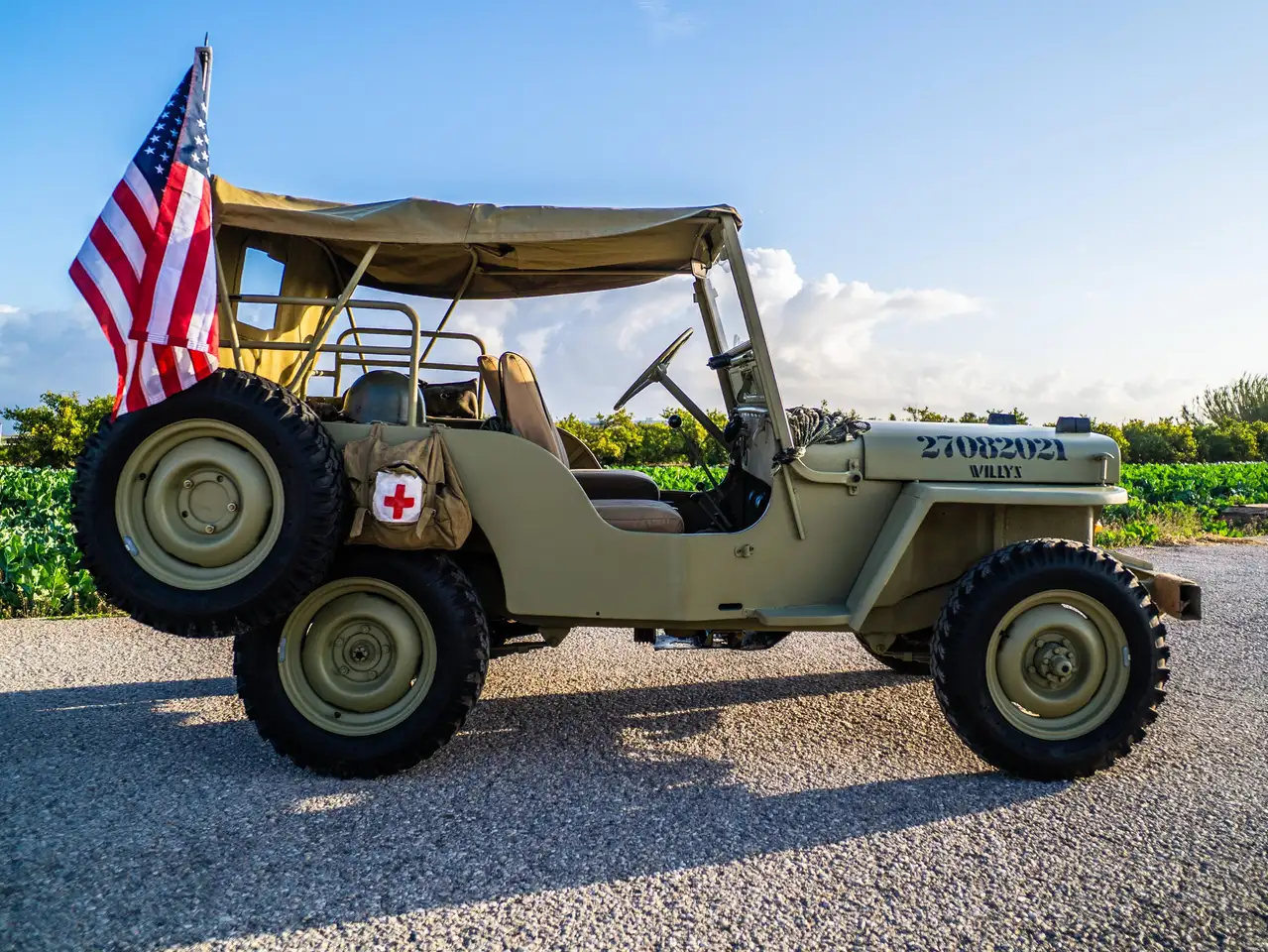 Jeep CJ-3 CJ3A, foto 4