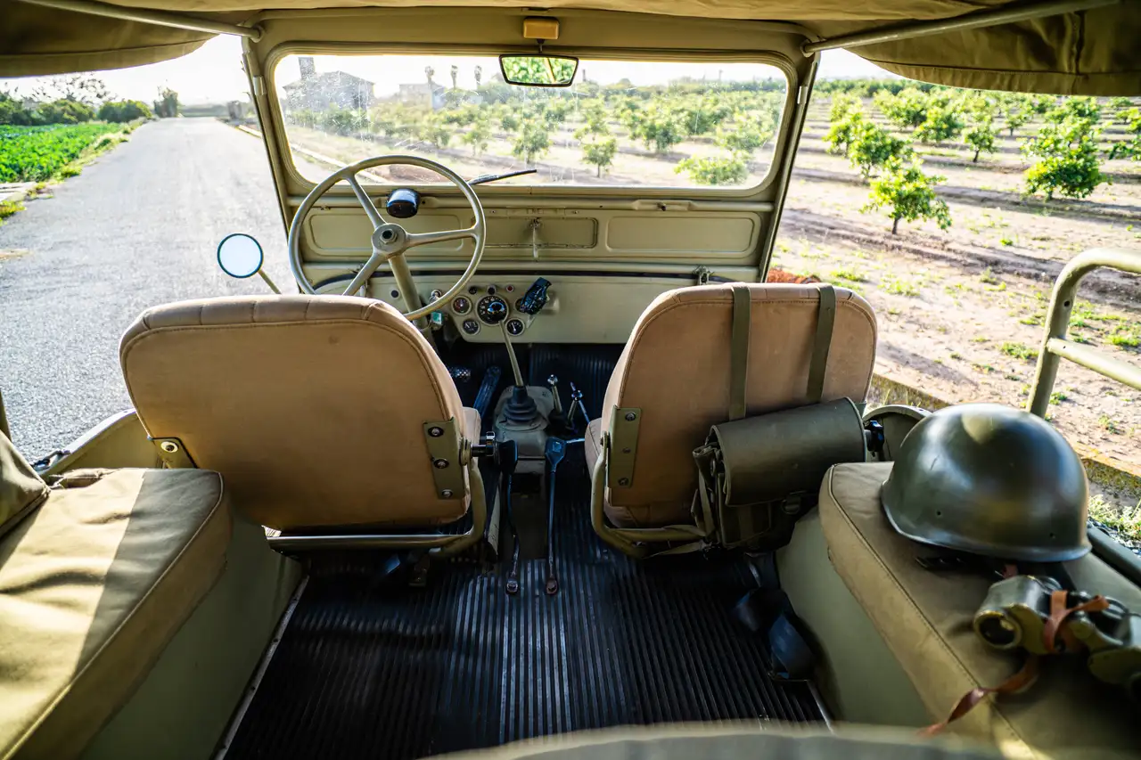 Jeep CJ-3 CJ3A, foto 10