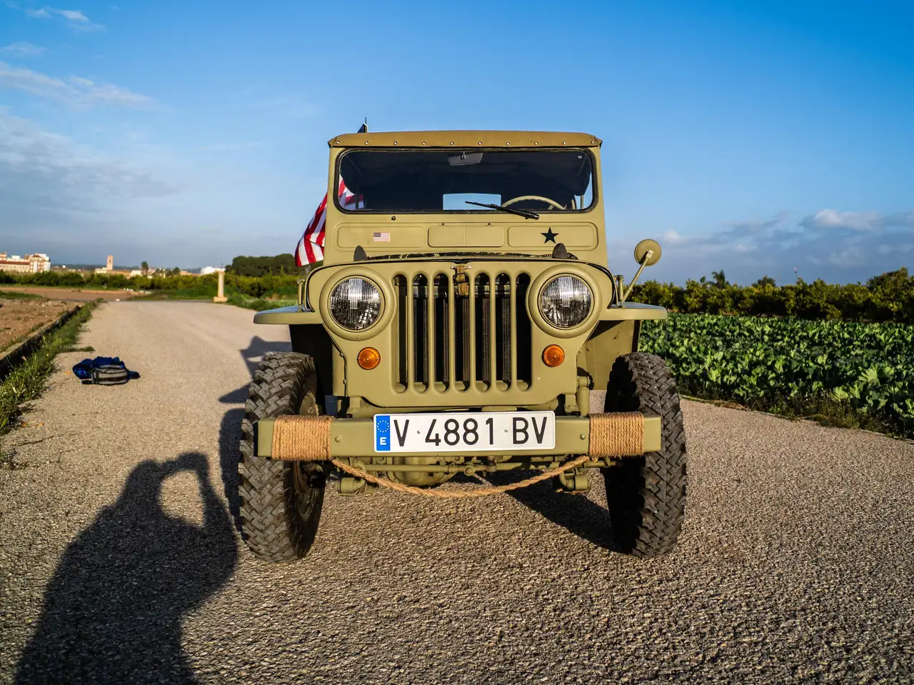 Jeep CJ-3 CJ3A, foto 3