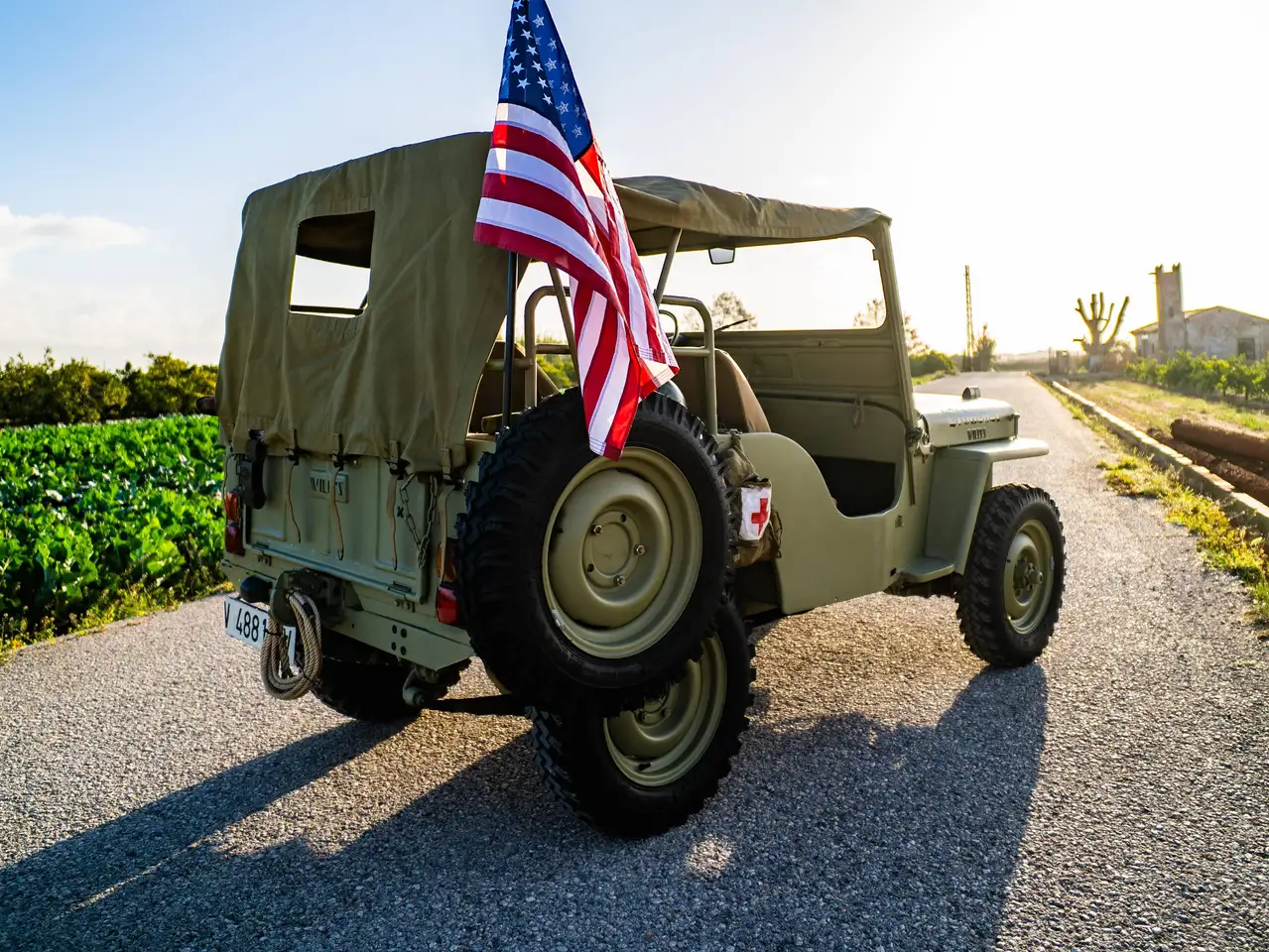 Jeep CJ-3 CJ3A, foto 5