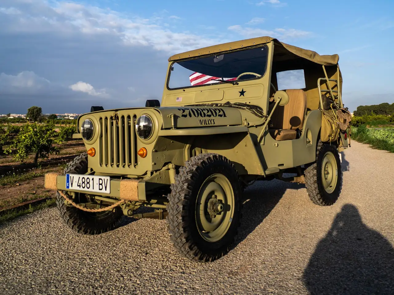 Jeep CJ-3 CJ3A, foto 2
