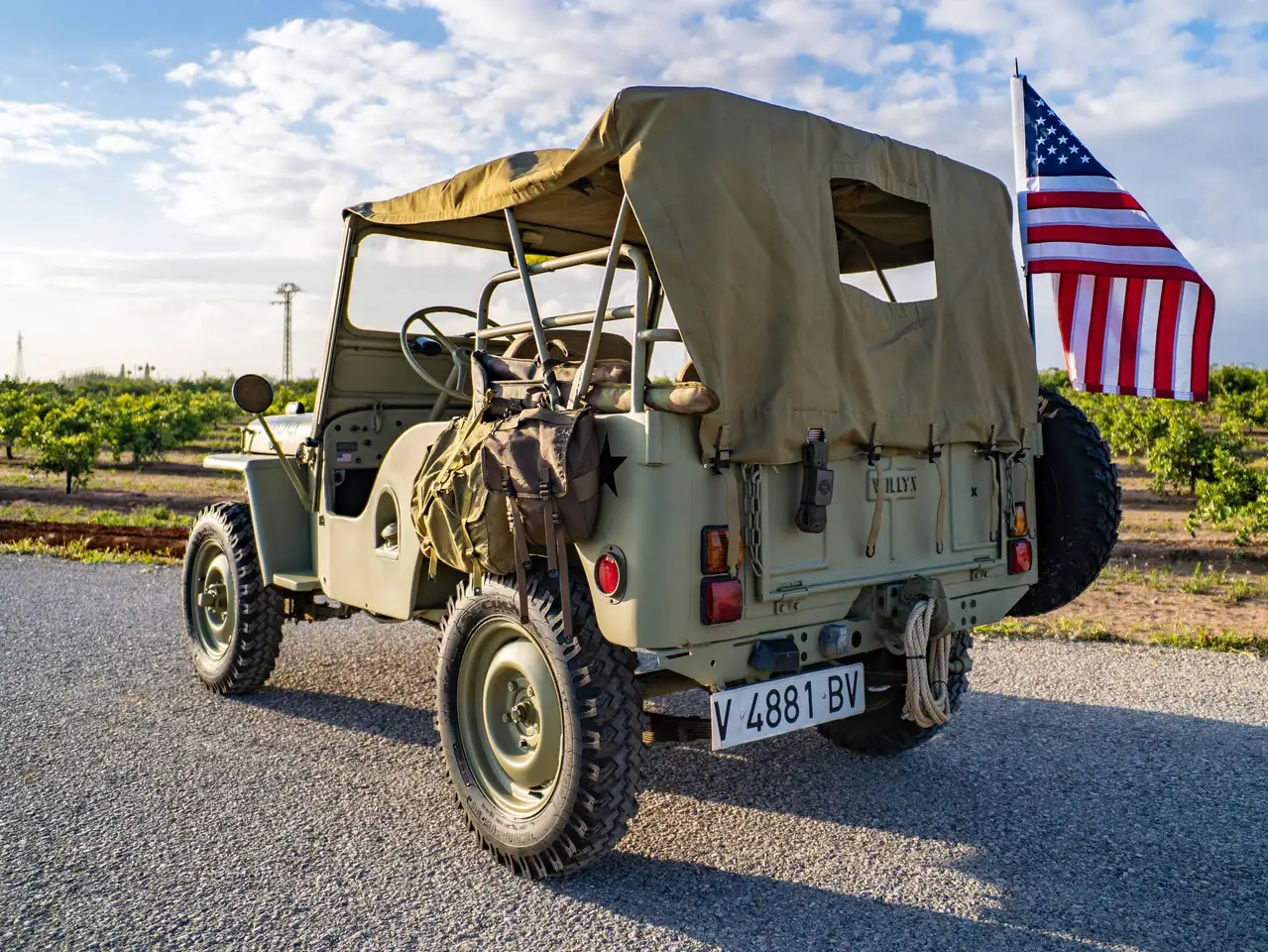 Jeep CJ-3 CJ3A, foto 7
