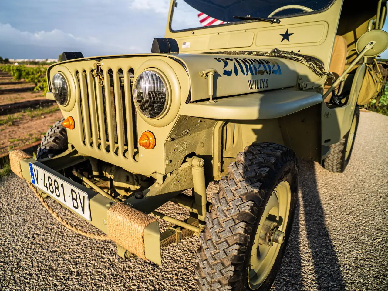 Jeep CJ-3 CJ3A, foto 8
