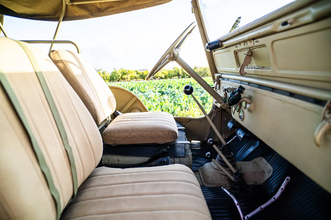 Jeep CJ-3 CJ3A, foto 12