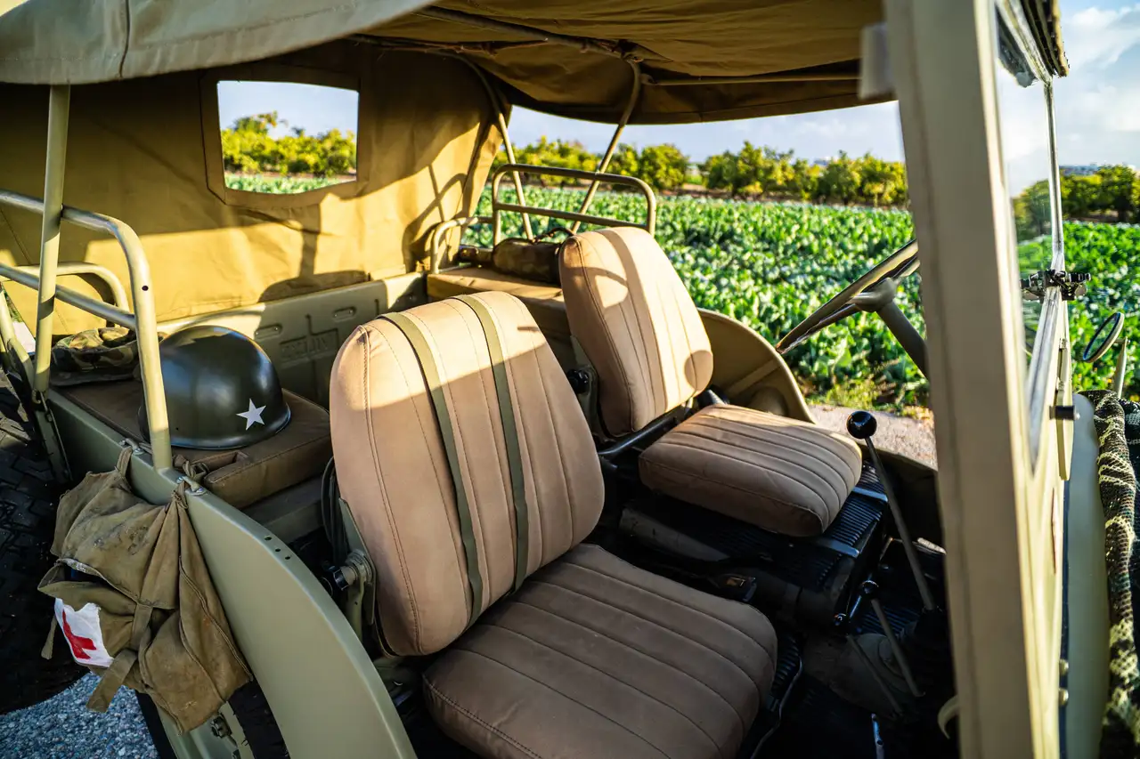 Jeep CJ-3 CJ3A, foto 11
