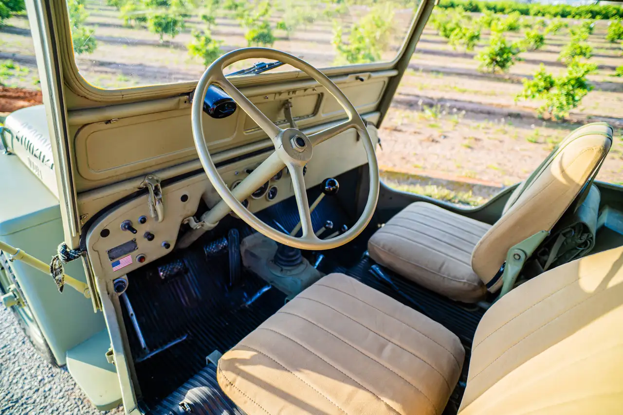 Jeep CJ-3 CJ3A, foto 9