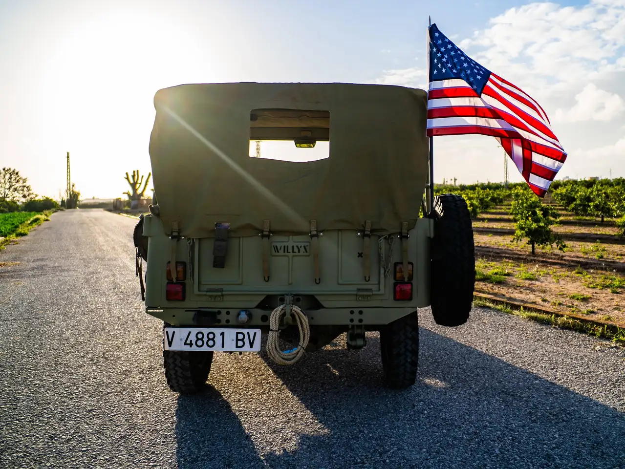 Jeep CJ-3 CJ3A, foto 6