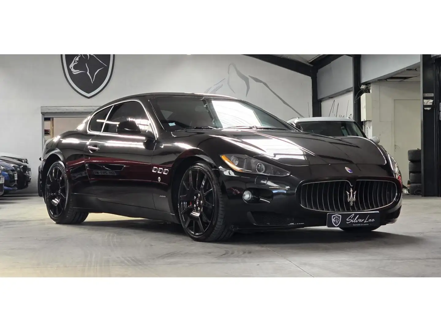 Maserati GranTurismo 4.2 V8 405 BOITE ZF COUPE / MAGNIFIQUE CONFIGURATI Negro - 1