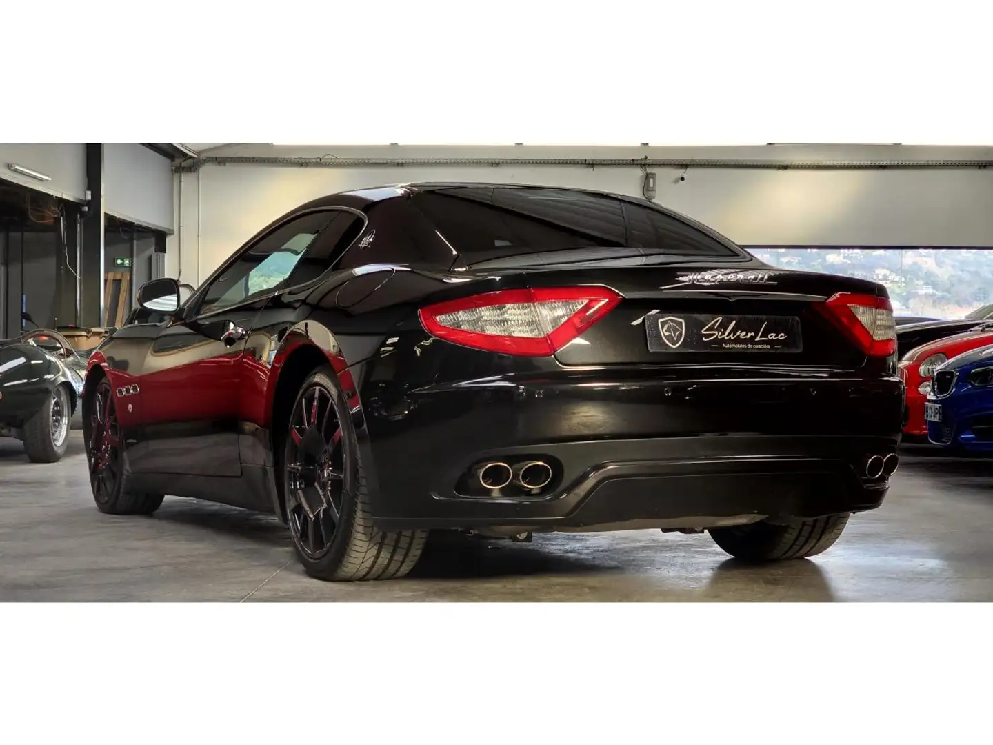 Maserati GranTurismo 4.2 V8 405 BOITE ZF COUPE / MAGNIFIQUE CONFIGURATI Noir - 2