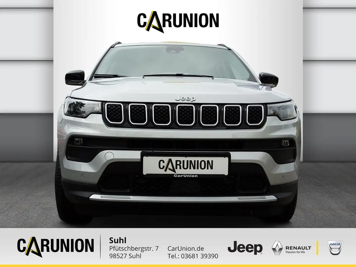 Jeep Compass Limited 1.3 GSE Silber - 2