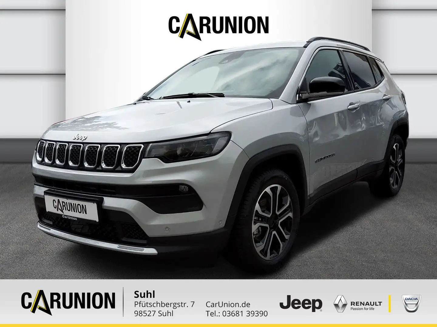 Jeep Compass Limited 1.3 GSE Silber - 1