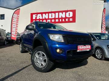 2.2 Tdci 150Ch Limited Double Cabine 4X4