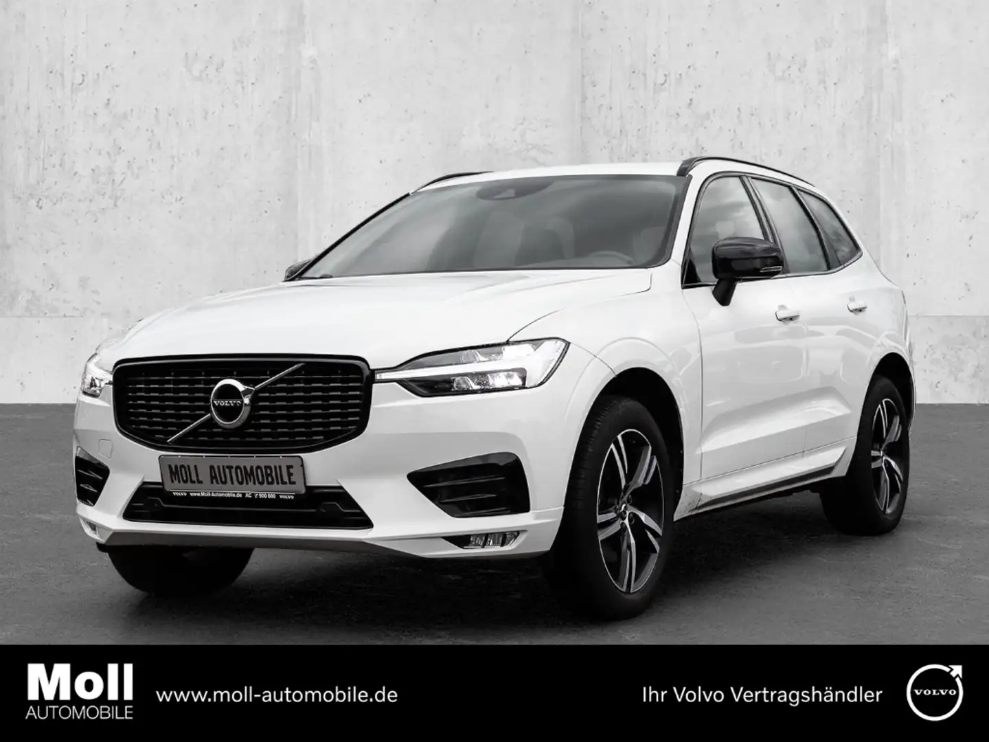 Volvo XC60 R Design 2WD B4 Benzin EU6d AHK Navi Digitales Coc Bílá - 1